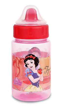 Copo Com Tampa Linha PRINCESAS 340ML-Babygo