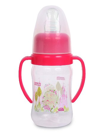 Kit Mamadeira PRINCESAS-240ml-ORTO Silicone-Babygo