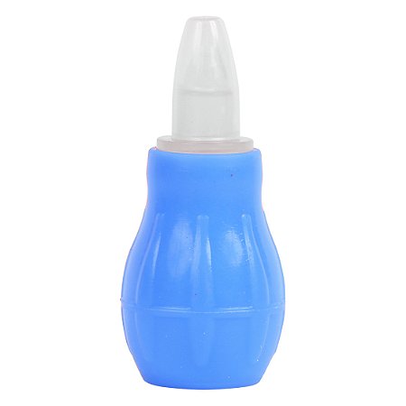 Aspirador Nasal PREMIUM-Cor Azul-Babygo