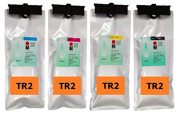 Tinta Eco-Solvente Marabu DI-TR2 - BAG 500 ml