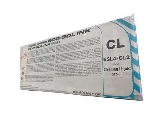 Solução p/ Limpeza - Eco-Solvente Roland (ESL4-CL2) - 220ml