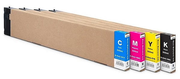 Tinta Eco-Solvente Roland D-EA2-5 - Cartucho 500 ML