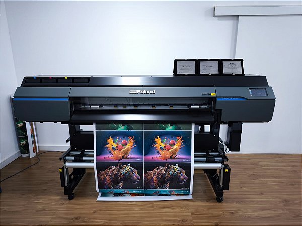 Impressora Eco-Solvente Roland SG3-540 TrueVIS 137cm - IMPRESSORA DE SHOWROOM DE REVENDA ROLAND