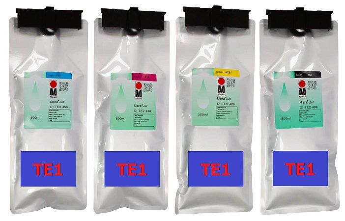 Tinta Eco-Solvente Marabu DI-TE1 - BAG 500 ml