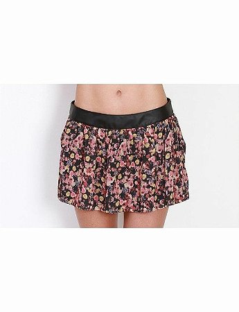 short saia casual