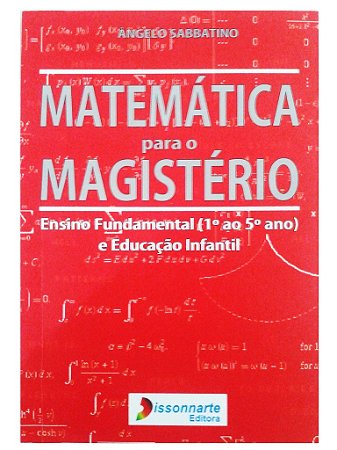 Matemática para Magistério