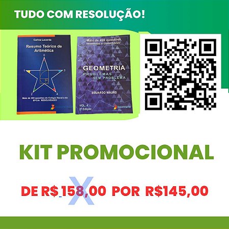 kit promocional 2 livros