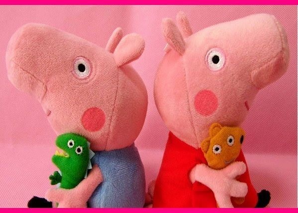 Peppa Pig Família  frete Gratis