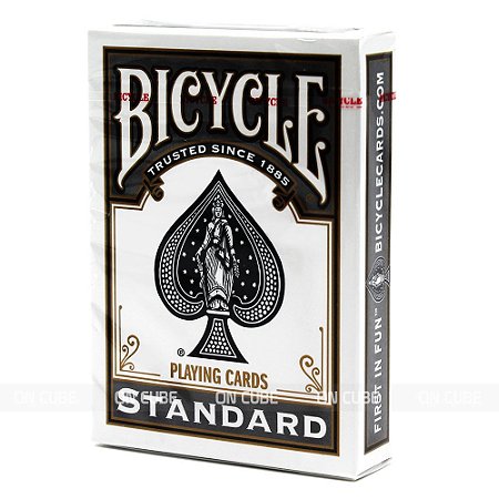 Baralho Bicycle Standard Preto - Baralho Box - Sua loja 