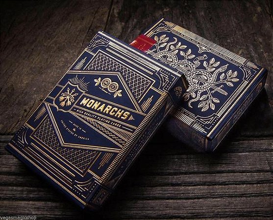 Baralho Monarchs - Baralho Box - Sua loja online de Baralhos