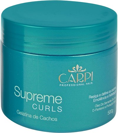 Supreme curls - Gelatina para Cachos - 500g