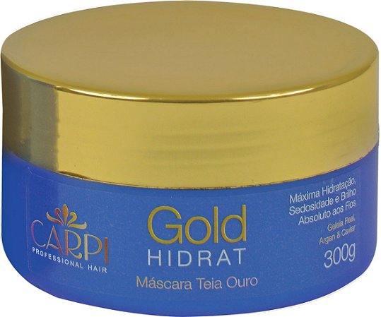 Máscara Gold Hidrat - Teia Ouro - 300g