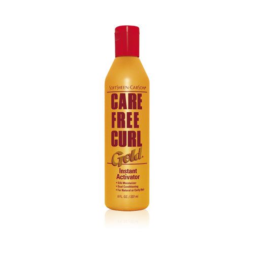 Gold Activator Care Free Curl Soft Sheen 473ml