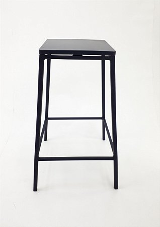 Banqueta Banco Industrial Atenas Goede Black