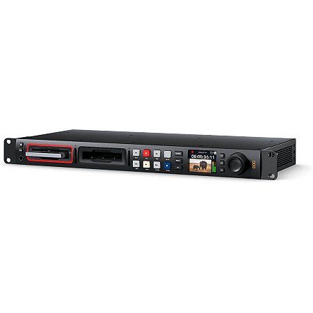 Gravador Blackmagic HyperDeck Studio HD Pro