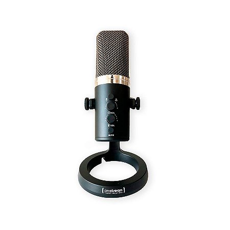 Microfone Prostream PODMIC GO