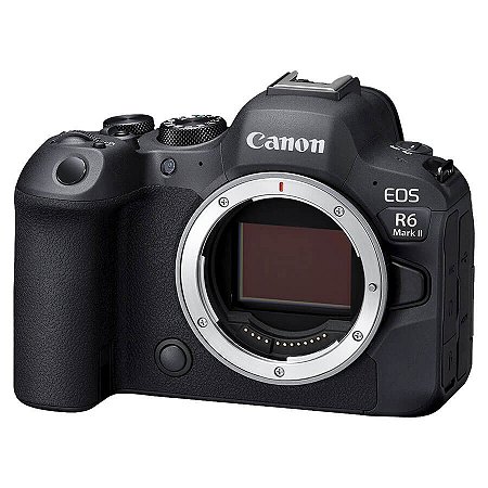 Câmera Canon EOS R6 Mark II Mirrorless