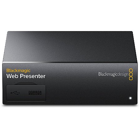 Encoder de Streaming Blackmagic Design Web Presenter