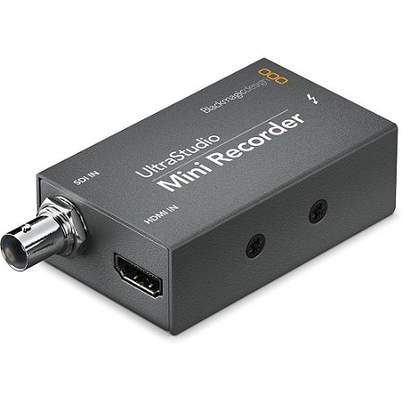 Placa de Captura Blackmagic Design Ultrastudio Mini Recorder