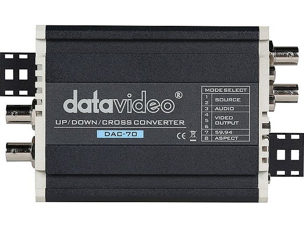 Mini Conversor Datavideo UpDownCross DAC-70