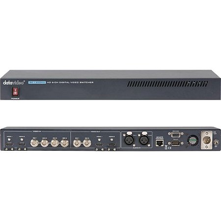 Switcher Datavideo SE-1200 6 Canais HD