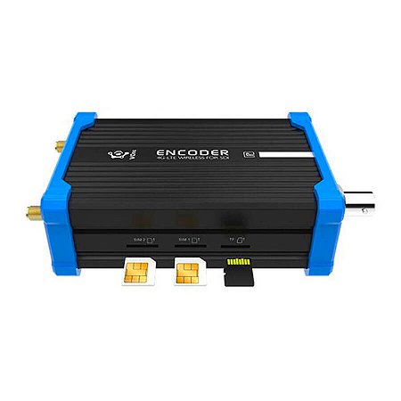 Encoder Kiloview 4G Bonding SDI Video Streaming