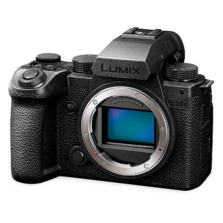 Câmera Panasonic Lumix S5 IIX Mirrorless