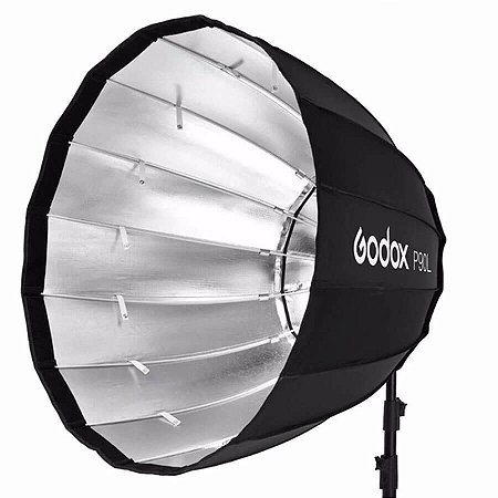 Softbox Greika Parabólico 120cm Bowens P120H
