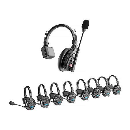 Sistema de intercomunicação sem fio Synco X-Talk X9 2.4 GHz