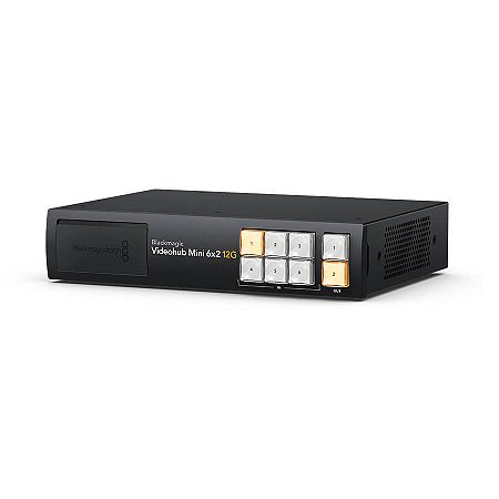 Blackmagic Videohub Mini 6x2 12G