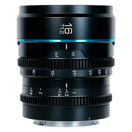 Lente Sirui Night Walker 16mm T1.2 S35 Cine Sony E