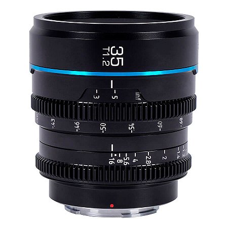Lente Sirui Night Walker 35mm T1.2 S35 Cine E-Mount
