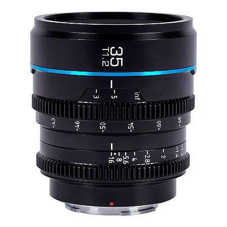 Lente Sirui Night Walker 35mm T1.2 S35 Cine RF-Mount