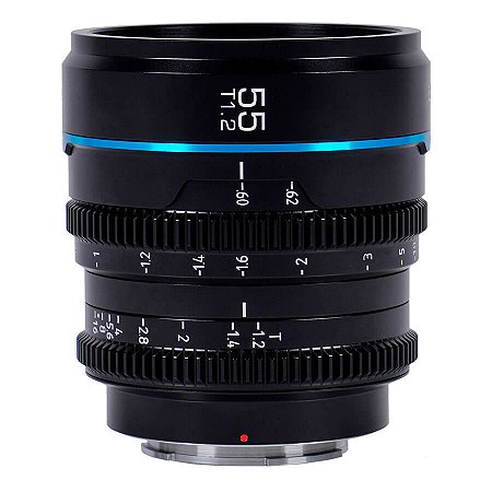 Lente Sirui Night Walker 55mm T1.2 S35 Cine E-Mount