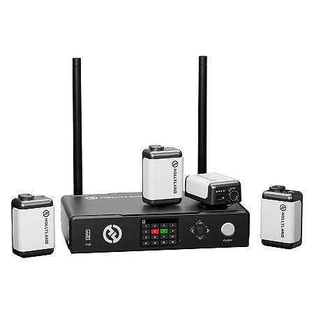 Sistema de Tally Sem Fio Hollyland (Kit com 4)