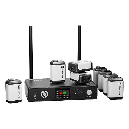 Sistema de Tally Sem Fio Hollyland (Kit com 8)