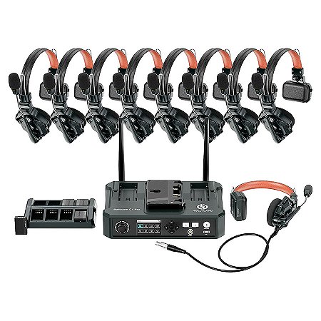 Intercomunicador Hollyland Solidcom C1 Pro-Hub8S (1.9 GHz)