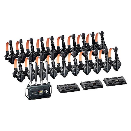 Intercomunicador Hollyland Solidcom C1 Pro-Hub20S (1.9 GHz) V-Mount