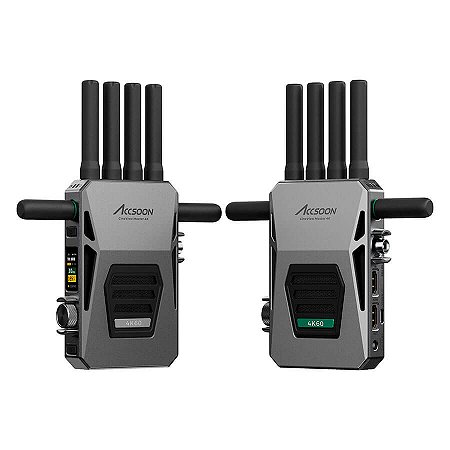 Sistema de Transmissão de Vídeo Sem Fio Accsoon CineView Master 4K SDI/HDMI