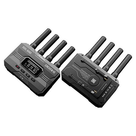 Sistema de Transmissão de Vídeo Sem Fio Accsoon CineView HE