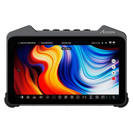 Monitor e Gravador Accsoon CineView M7 7"