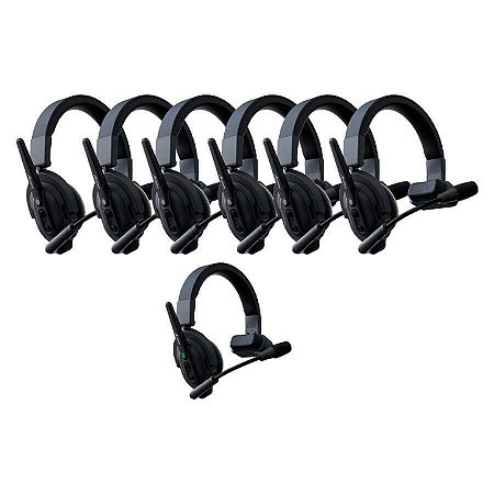 Sistema de Intercom Sem Fio Accsoon CoMo 7-Person