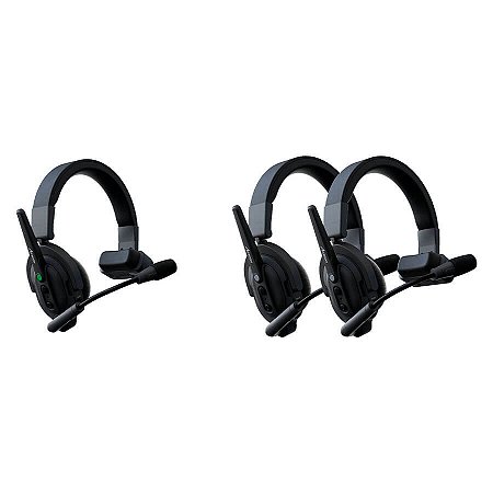 Sistema de Intercom Sem Fio Accsoon CoMo 3-Person