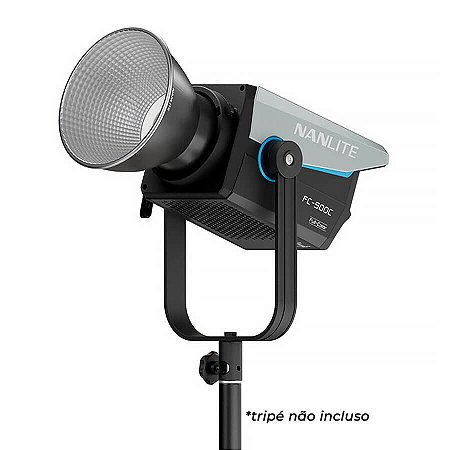 Iluminador de LED Nanlite FC500C RGB LED