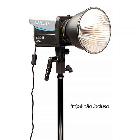 Iluminador de LED Nanlite FC120B Bi-Color