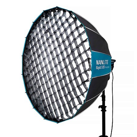 SoftBox Parabolico Nanlite Rapid 120