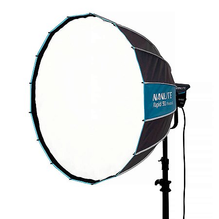 SoftBox Parabólico Nanlite Rapid 90