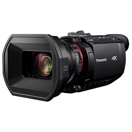 Câmera Panasonic HC-X1500 UHD 4K HDMI Pro 24x Zoom