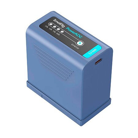 Bateria SmallRig 4267 NP-F970 USB-C 10500mAh (Azul) L-Series