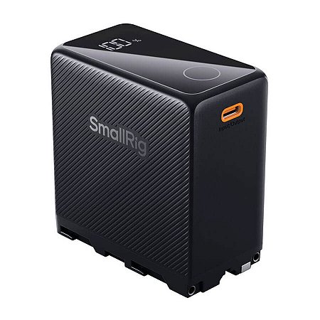 Bateria SmallRig 4469 NP-F970 USB-C 10500mAh (Preta) L-Series